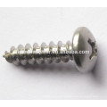 DIN7981 philips pan head self tapping screw, pan head screw with philips, cross pan head screw